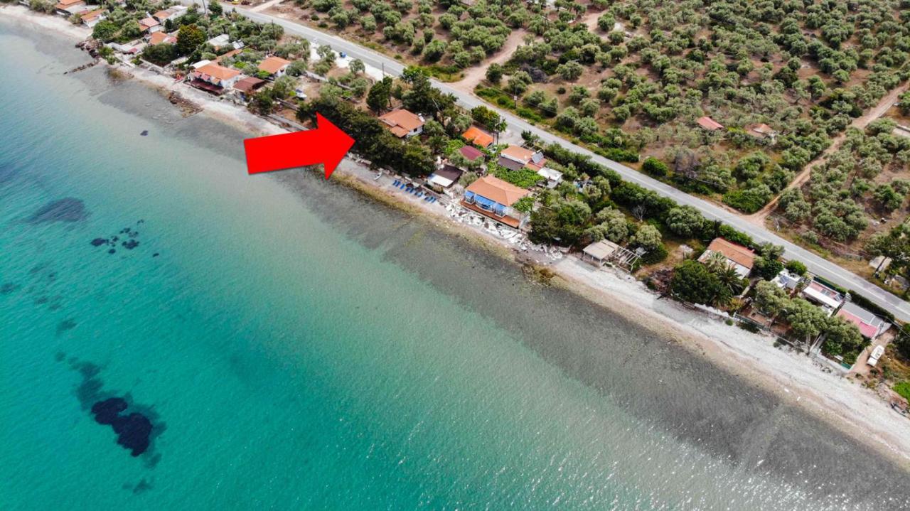Pine Beach House Skála Kallirákhis Exterior foto