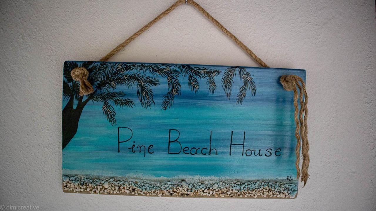 Pine Beach House Skála Kallirákhis Exterior foto